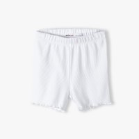 14BIKER 7T: Rib Biker Shorts (8-14 Years)